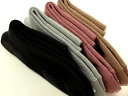 AW22/24 お買い得5足セット すべり止め付き ゴム無しだから足首に優しいあたたかすべり止め付き靴下 足首ゆったりタイプ サイズ22~24cm ブラック2足+グレー1足+アズキ1足+ココア1足 用途いろいろ介護用にも