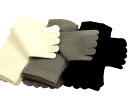 M24/26靴下のいやな菌の増殖抑制効果のある特殊糸使用男性用（紳士 メンズ）シルク混5本指靴下カカト付き　サイズ　24〜26