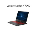 【7月26日01:59までP5倍!】直販 ゲーミングPC:Lenovo Legion Y7000 Core i7搭載(15.6型 FHD/16GBメモリー/1TB SSD/NVIDIA GeForce GTX 1660 Ti/Windows10/Officeなし/ブラック)【送料無料】