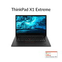  m[gp\R OfficeFLenovo ThinkPad X1 Extreme Core i5vZbT[ڃf(15.6^ FHD 8GB[ 256GB SSD NVIDIA GeForce GTX 1650 Windows 10 Microsoft Office Home & Business 2019 ubN)   