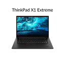  m[gp\RFLenovo ThinkPad X1 Extreme Core i7vZbT[ڃf(15.6^ FHD 16GB[ 1TB SSD NVIDIA GeForce GTX 1650 Windows 10 OfficeȂ ubN)   