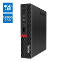  fXNgbvp\RFThinkCentre M75q-1 Tiny AMD AMD Ryzen 3 Proڃf(4GB 128GB SSD j^Ȃ OfficeȂ Windows10)   