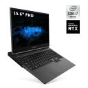 直販 ゲーミングPC:Lenovo Legion 550Pi Core i7搭載 15.6型 FHD 16GBメモリー 1TB SSD NVIDIA GeForce RTX 2060 Windows10 Officeなし アイアングレー wx