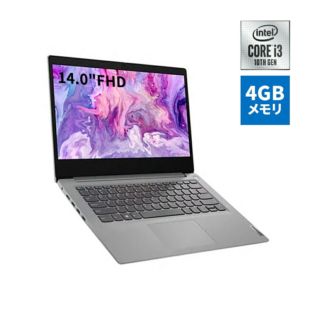  m[gp\RFLenovo IdeaPad Slim 350i Core i3(14.0^ FHD 4GB[ 128GB SSD Windows10 OfficeȂ v`iO[)   