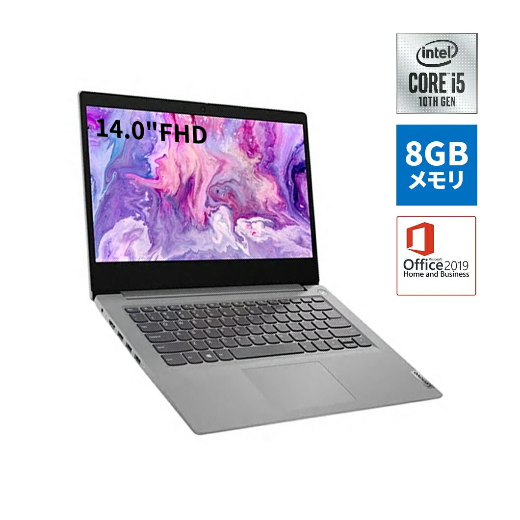  m[gp\R OfficeFLenovo IdeaPad Slim 350i Core i5(14.0^ FHD 8GB[ 512GB SSD Windows10 Microsoft Office Home & Business 2019 v`iO[)   