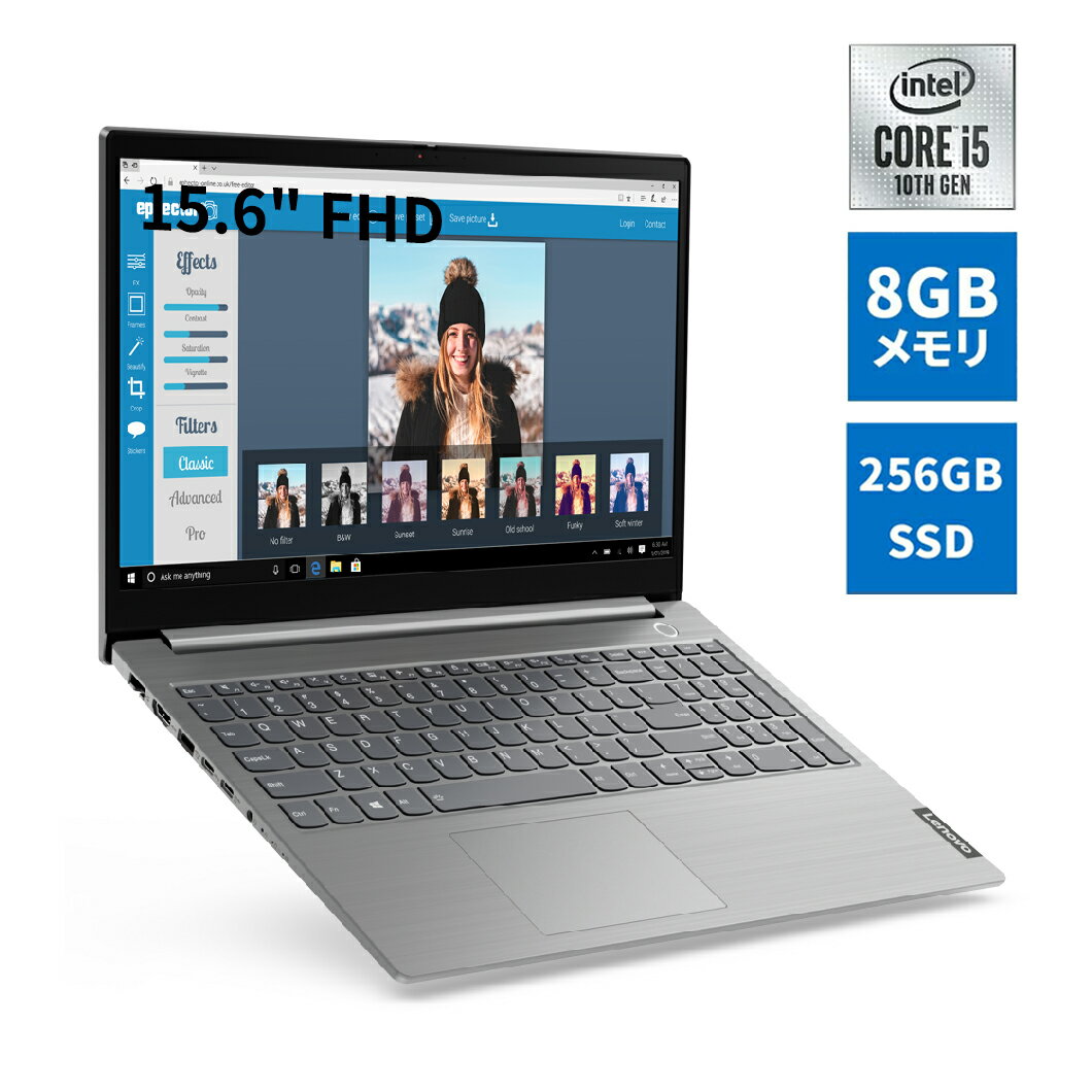  m[gp\RFThinkBook 15 Core i5(15.6^ FHD 8GB[ 256GB SSD Windows10 OfficeȂ ~lO[)   