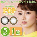 エルコンワンデーポップ 5枚入 | カラコン お試し カラー...