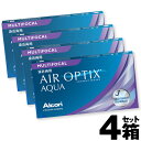 【4箱セット】エアオプティクスアクア遠近両用 6枚入 2we...