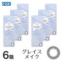 アイコフレ ワンデーUV グレイスメイク (10枚) 6箱セ...