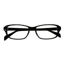 【国内加工の眼鏡セット 度付きメガネ】LDA-002 BK...
