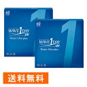 WAVEワンデー UV ウォータースリム plus 60枚入...
