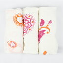 エイデン アンドアネイ Aden+Anais おくるみ 3枚セット フィアラ 9202 バンブースワドリングラップモスリンラップ pyara bamboo 3 pack 【HLS_DU】【RCP】
