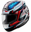 5月25日AM10時-6月1日AM9時59分まで!!PCよりエントリーでポイント10倍!!!　ARAI （アライ） RX-7 RR5 (アールエックスセブン ダブルアールファイブ) ペドロサGP （予約商品 2012年6月以降発売予定 オーダー順引当）