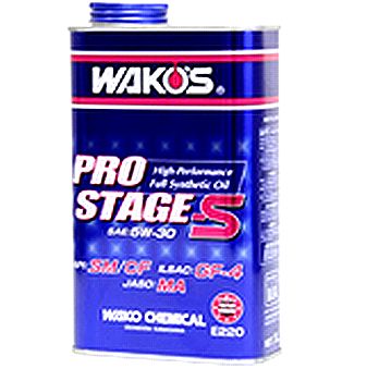 Wako's (ワコーズ)　PRO STAGE-S (プロステージ　エス)　1リットル缶　4ストローク用