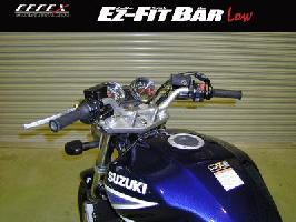 Plot （プロト） EZ-FIT BAR LOW GSX1400/Z'01-'06　