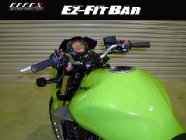 Plot （プロト） EZ-FIT BAR Z1000'03-'06