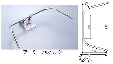 HURRICANE 1 (25.4mm)Inch Handle Bar ߡץХå ֥å ʥϥꥱ󡡦1  ϥɥ С