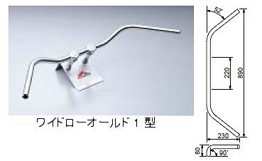 HURRICANE 1 (25.4mm)Inch Handle Bar 磻ɥ 1  å ʥϥꥱ󡡦1  ϥɥ С