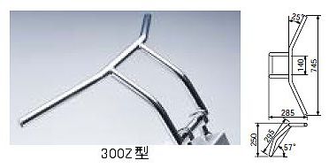 HURRICANE 1 (25.4mm)Inch Handle Bar 300 Z å ʥϥꥱ󡡦1  ϥɥ С