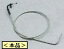 11月15日 AM10時-22日 AM9時59分は、エントリー後購入でポイント10倍!! HURRICANE LONG CABLE & HARNESS チョーク ステンレスメッシュ ケーブル SUZUKI ロード系 GSX400インパルス/S (ハリケーン ロングケーブル ハーネス スズキ)
