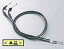 HURRICANE LONG CABLE & HARNESS スロットルW ブラック ケーブル SUZUKI ロード系 グラストラッカー/ビッグボーイ (ハリケーン ロングケーブル ハーネス スズキ)