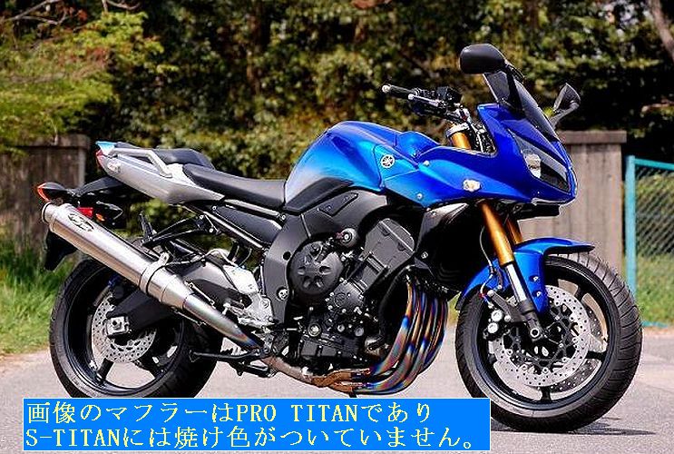NOJIMA YAMAHA FZ-1 06-07 FASARM S TITAN TYPE-SCʥΥޡޥϡեåȡեࡡ󵡳ʤȥѥץեEXSTDNTX213VTI-CL 󥵥󥵡