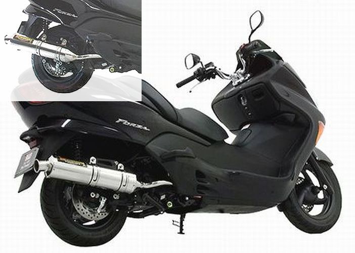 YOSHIMURA HONDA FORZA XZ 04-06  ʥ襷顡ۥۥĥۥĥååȡ󥵥󡡥ƥ쥹󥵡С