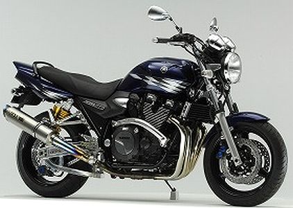 OVER RACING YAMAHA XJR 1300 07- GP-PERFORMANCE Full Titanium SO(쥤󥰡ޥϡå롡ԡѥեޥ󥹡ơѥס󥵥󥵡åץ