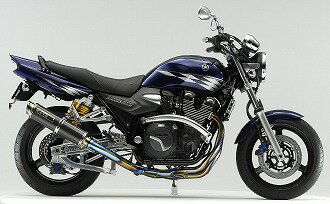 0605PUP10JU@OVER RACING YAMAHA XJR 1300 '07- GP-PERFORMANCE Ti/Ca Full System@(I[@[@CVO@}n@GbNXWFCA[@W[s[@ptH[}X@`^@J[{@tGL][Xgj