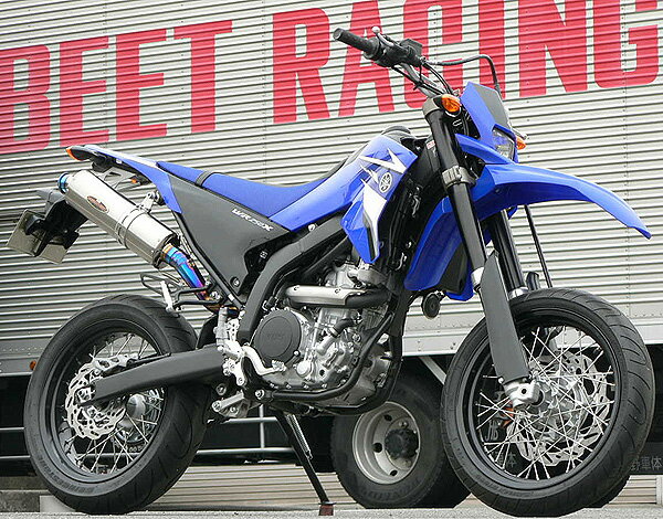 BEET YAMAHA WR 250X 08 NEW NASSERT-R SLIP ON(ӡȡޥϡ塡롡˥塼ʥȡ롡åץ