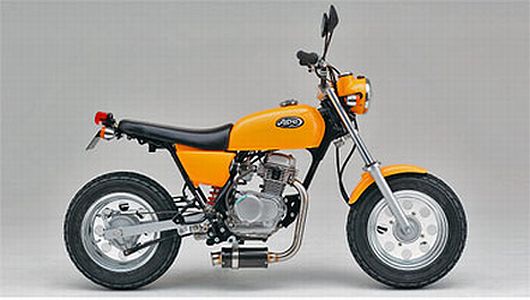 0605PUP10JU@DAYTONA HONDA APE 50 '01-'07 XeJ[{V[g_E}t[ (fFCgi z_ GCv)@40407