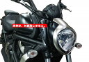 K's-Style (ケーズスタイル) ヘッドライトカバー シルバー カワサキ Vulcan S (バルカンS) 2016以降 KS-KV650-001 (返品 交換不可商品)