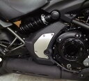 K's-Style (ケーズスタイル) ピボットカバーセット シルバー カワサキ Vulcan S (バルカンS) 2016以降 KS-KV650-003 (返品 交換不可商品) (欠品中 次回入荷予定未定)
