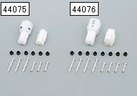 デイトナ　MT防水コネクターセット　3極(テールランプコネクター等)