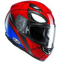 HJC CS-15 SPIDERMAN HOMECOMING (スパイダーマン ホームカミング) ヘルメット MARVEL (マーベル) オフィシャルグラフィック (HJH131) (受注枠限定商品の為返品 交換不可商品) (予約商品 2017年9月以降発売予定)
