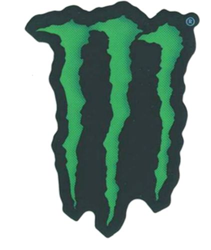 10P07apr10 Monster Enrgy(ﾓﾝｽﾀｰｴﾅｼﾞｰ) Kawasaki ﾛｺﾞｽﾃｯｶｰ