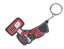YAMAHA (ヤマハ) (純正) GPオフィシャルレーシングアパレル HJC Lorenzo (HJCロレンソ) ロレンソキーリング (キーホルダー) Hammer 1451213 (数量限定) (返品 交換 キャンセル不可商品)