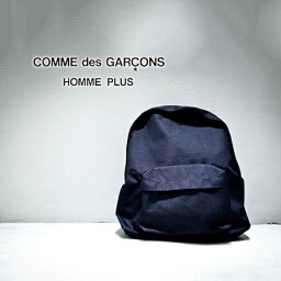 【COMME des GARCONS】コムデギャルソン HOMME PLUS オム プリュス ロゴ バッグ リュック バックパック コム・デ・ギャルソン ブランドリュック メンズ ブランド おしゃれ お洒落 ストリート系 男性 Mサイズ Lサイズ コムデギャルソンリュック メンズリュックブランド