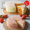 【お届け2月5日まで】ルタオ 今だけセット〜2種のフルーツケーキ〜 雪あかり+北海道苺