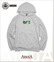(アノッタ) AnotA SUNS BOX 10oz HOODY (HOODED)(COLOR:GRY)(※(アノッタ) AnotA×ANDSUNSコラボモデル) スウェット パーカー プルオーバー 国内正規品