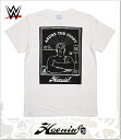 (ハオミン) HAOMING×WWE ANDRE THE GIANT TEE (SS:TEE)(1750-04-WH) Tシャツ 半袖 カットソー アンドレ・ザ・ジャイアント 国内正規品