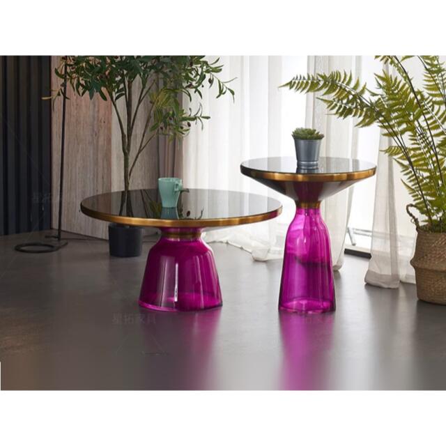 高級ローテーブル リビングテーブル ．2点セットセンターテーブル サイドテーブル