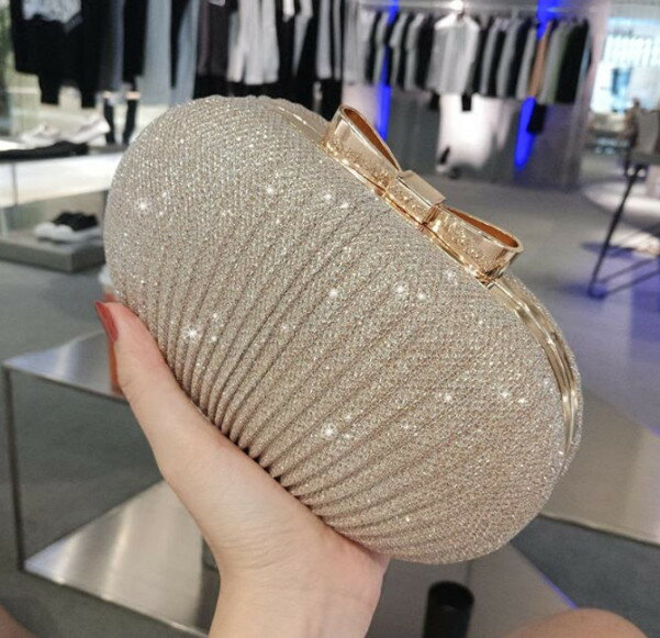 パーティーバッグ 結婚式 クラッチバッグ バッグ クラッチバック パーティ フォーマルバッグ 二次会 パーティバッグ フォーマル お呼ばれ レディース 謝恩会 披露宴 演奏会 シルバー ゴールド