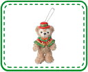 ダッフィー クリスマス 2015 パークコスチューム ダッフィーぬいぐるみバッジ 660 東京ディズニーシー限定 11/3発売
