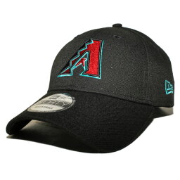 ニューエラ ストラップバックキャップ 帽子 NEW ERA 9forty メンズ レディース MLB <strong>アリゾナ</strong> <strong>ダイヤモンド</strong><strong>バックス</strong> フリーサイズ [ bk ]