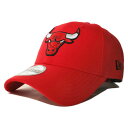 ショッピングキャップ ニューエラ ストラップバックキャップ 帽子 NEW ERA 9forty メンズ レディース NBA シカゴ ブルズ フリーサイズ [ rd ]