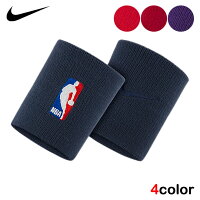 ナイキ リストバンド 2個セット メンズ レディース NIKE NBA ワンサイズ [ nv rd vt ]の画像