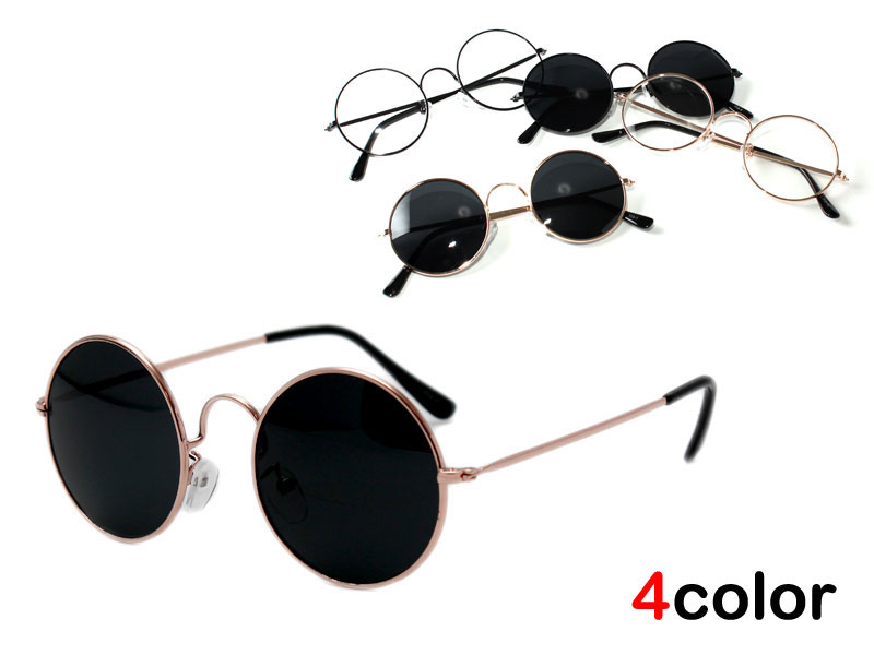 [ GOODA掲載商品 ] サングラス 【ROUND SHAPE】 [ SUNGLASS …...:liberalization:10000014