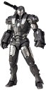 【中古】特撮リボルテック031 アイアンマン2 ウォーマシーン ノンスケール ABS&PVC製 塗装済み アクションフィギュア