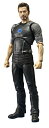 【中古】S.H.フィギュアーツ アイアンマン3 トニー・スターク 約150mm ABS&PVC製 塗装済み可動フィギュア